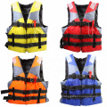 OEM orange color pfd foam life vest jacket for wakeboard